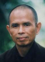 Thich Nhat Hahn, Coutersy of Plum Village Practice Center, France 