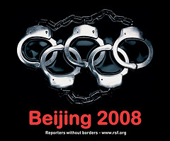 Beijing 2008 - reporters without borders