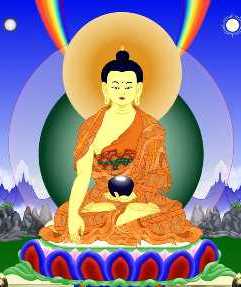 Shakyamuni Buddha, click for a larger image