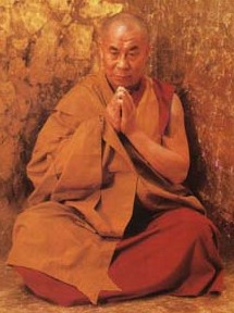 His Holiness the Dalai lama