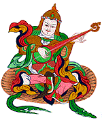Dhritarashtra- Guardian of the East