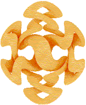 Modern version of the Eternal Knot by Charles Huttner