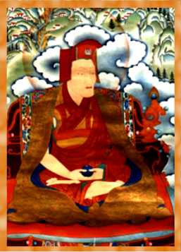 Gampopa, an important lineage lama in the Kagyu lineage, student of Milarepa