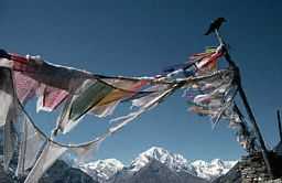 Prayerflags in Tibet