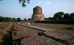 Main stupa at Sarnath