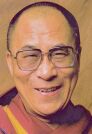 His Holiness the 14th Dalai Lama; click for his biography